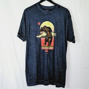 Levi's Surfboard Bear Print Men's T-Shirt